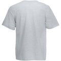 Gris marne - Back - T-shirt à manches courtes - Homme