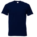 Bleu nuit - Front - T-shirt à manches courtes - Homme