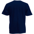 Bleu nuit - Back - T-shirt à manches courtes - Homme