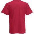 Rouge foncé - Back - T-shirt à manches courtes - Homme