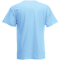 Bleu clair - Back - T-shirt à manches courtes - Homme