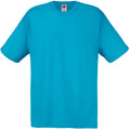 Cyan - Front - T-shirt à manches courtes - Homme