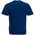 Bleu marine - Back - T-shirt à manches courtes - Homme