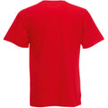 Rouge vif - Back - T-shirt à manches courtes - Homme