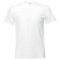 Blanc - Front - T-shirt à manches courtes - Homme