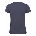 Bleu marine foncé - Back - B&C - T-shirt - Femme