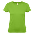 Vert clair - Front - B&C - T-shirt - Femme
