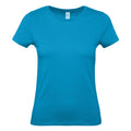 Bleu vif - Front - B&C - T-shirt - Femme
