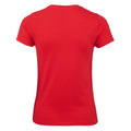 Rouge - Back - B&C - T-shirt - Femme