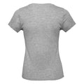 Gris chiné - Back - B&C - T-shirt - Femme