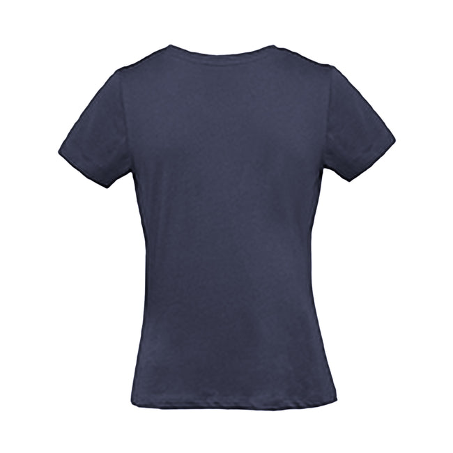 Bleu marine - Back - B&C -T-shirt Inspire - Femme