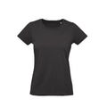 Noir - Front - B&C -T-shirt Inspire - Femme