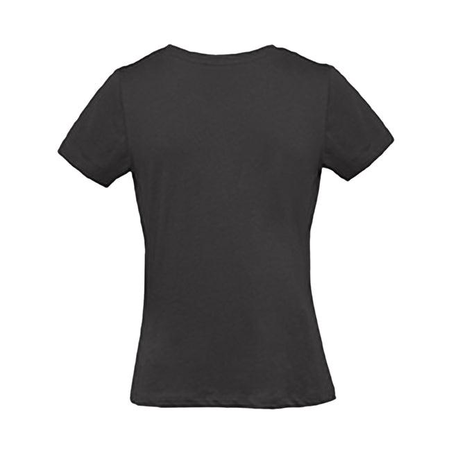 Noir - Back - B&C -T-shirt Inspire - Femme