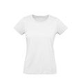 Blanc - Front - B&C -T-shirt Inspire - Femme