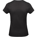 Noir - Back - B&C - T-shirt - Femme