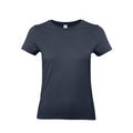 Bleu marine foncé - Front - B&C - T-shirt - Femme