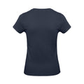 Bleu marine foncé - Back - B&C - T-shirt - Femme