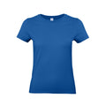 Bleu roi - Front - B&C - T-shirt - Femme