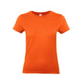 Orange - Front - B&C - T-shirt - Femme