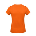 Orange - Back - B&C - T-shirt - Femme