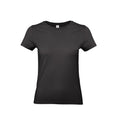 Noir - Front - B&C - T-shirt - Femme