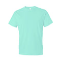 Bleu pervenche - Front - Anvil - T-shirt - Homme