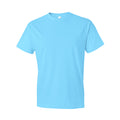 Bleu caraïbe - Front - Anvil - T-shirt - Homme