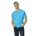 Bleu caraïbe - Side - Anvil - T-shirt - Homme