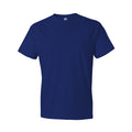 Bleu marine - Front - Anvil - T-shirt - Homme