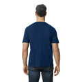 Bleu marine - Back - Anvil - T-shirt - Homme