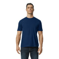 Bleu marine - Side - Anvil - T-shirt - Homme