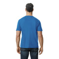 Bleu roi - Back - Anvil - T-shirt - Homme
