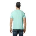 Turquoise pâle - Back - Anvil - T-shirt - Homme