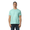 Turquoise pâle - Side - Anvil - T-shirt - Homme