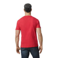 Rouge - Back - Anvil - T-shirt - Homme