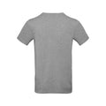 Gris clair - Side - B&C - T-shirt INSPIRE PLUS - Homme