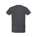 Gris foncé - Side - B&C - T-shirt INSPIRE PLUS - Homme