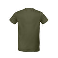 Kaki - Back - B&C - T-shirt INSPIRE PLUS - Homme