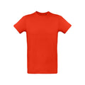 Rouge - Front - B&C - T-shirt INSPIRE PLUS - Homme