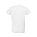 Blanc - Back - B&C - T-shirt INSPIRE PLUS - Homme
