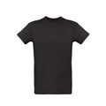 Noir - Front - B&C - T-shirt INSPIRE PLUS - Homme