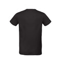 Noir - Back - B&C - T-shirt INSPIRE PLUS - Homme