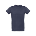 Bleu marine - Front - B&C - T-shirt INSPIRE PLUS - Homme