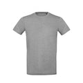 Gris clair - Front - B&C - T-shirt INSPIRE PLUS - Homme