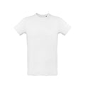 Blanc - Front - B&C - T-shirt INSPIRE PLUS - Homme
