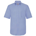 Bleu clair - Pack Shot - Chemise à manches courtes Fruit Of The Loom pour homme
