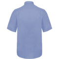 Bleu clair - Close up - Chemise à manches courtes Fruit Of The Loom pour homme