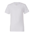 Blanc - Front - Bella + Canvas - T-shirt - Enfant
