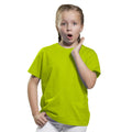 Vert fluo - Back - SG - T-shirt manches courtes - Unisexe
