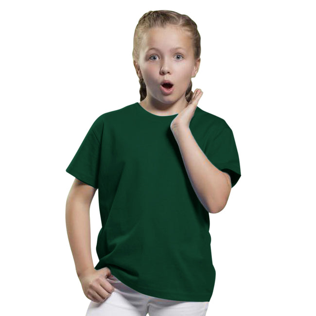 Vert bouteille - Back - SG - T-shirt manches courtes - Unisexe
